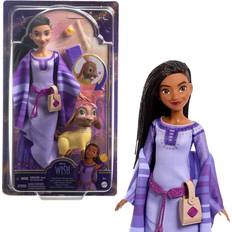 Plastic Dolls & Doll Houses Mattel Disney Wish Asha of Rosas Adventure Pack
