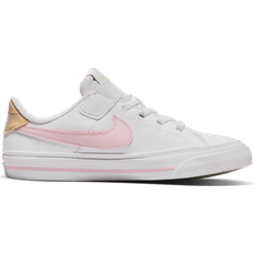 Nike court legacy Nike Court Legacy PSV - White/Sesame/Honeydew/Pink Foam