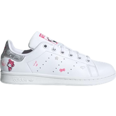 adidas Junior Originals x Hello Kitty & Friends Stan Smith Shoes - Cloud White/Core Black/Pink Fusion