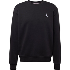 Pullover reduziert Nike Jordan Brooklyn Fleece Crew-Neck Sweatshirt Men's - Black/White