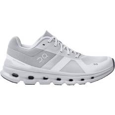 43 ½ Sportschuhe On Cloudrunner Wide W - White/Frost