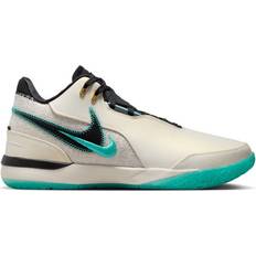 Nike Men Basketball Shoes Nike LeBron NXXT Gen AMPD M - Light Orewood Brown/Washed Teal/Metallic Gold/Black