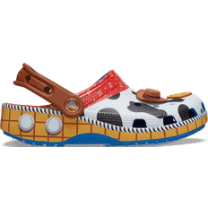 Woody toy story Crocs Kid's Sheriff Woody Classic Clog - Blue Jean