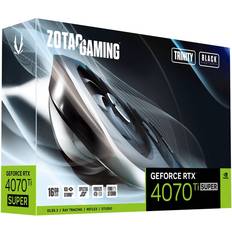 Zotac rtx Zotac GAMING GeForce RTX 4070 Ti SUPER Trinity Black Edition HDMI 3xDP 16GB GDDR6X