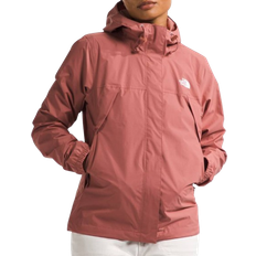 Breathable Outerwear The North Face Women’s Antora Jacket - Light Mahogany