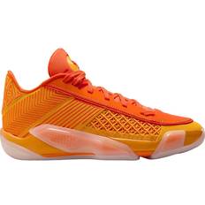 Nike Air Jordan - Women Basketball Shoes Nike Air Jordan XXXVIII Low Heiress W - Taxi/Safety Orange/Sail/Tour Yellow