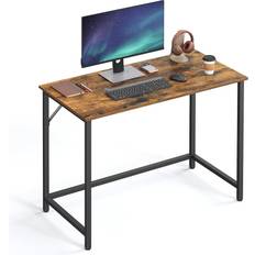 Vasagle Computer Rustic Brown/Black Schreibtisch 50x100cm