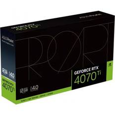 ASUS GeForce RTX 4070 Ti Grafikkarten ASUS ProArt GeForce RTX 4070 Ti HDMI 3xDP 12GB GDDR6X
