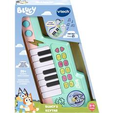 Plastic Toy Pianos Vtech Bluey Bluey's Keytar