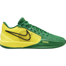 Dame - Grønne Basketballsko Nike Sabrina 1 - Malachite/Lightning/Stadium Green/Black