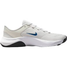 Nike Men Gym & Training Shoes Nike Legend Essential 3 Next Nature M - Platinum Tint/White/Black/Court Blue