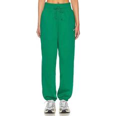 Nike Sportswear Phoenix Fleece Women's High Waisted Oversized Sweatpants - Green