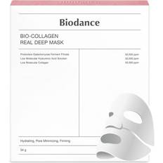 Gesichtsmasken Biodance Bio-Collagen Real Deep Mask 34g 4-pack