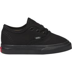 Vans Toddler Authentic Shoe - Black