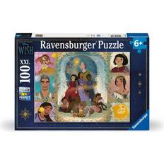Klassiske puslespill på salg Ravensburger Disney Wish XXL 100 Pieces