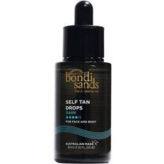 Sensitiv hud Selvbruning Bondi Sands Self Tan Drops Dark 30ml