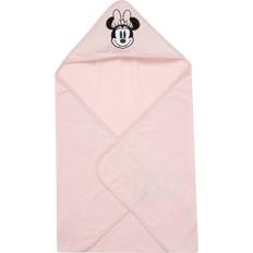 Lambs & Ivy Baby Towels Lambs & Ivy Disney Baby Sweetheart Minnie Mouse Pink Hooded Baby Bath Towel