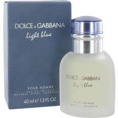 Dolce & Gabbana Herren Eau de Toilette Dolce & Gabbana Light Blue Pour Homme EdT 40ml