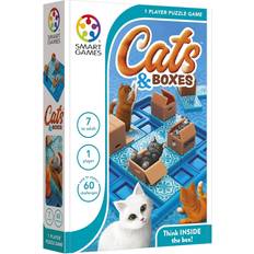 IQ-puslespill Smart Games Cats & Boxes