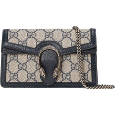Gucci Handbags Gucci Dionysus GG Super Mini Bag - Beige/Blue