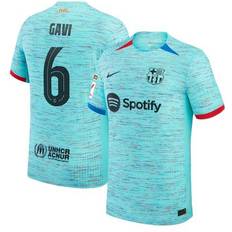 Nike Men's Gavi Aqua Barcelona 2023/24 Third Authentic Jersey