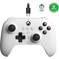 Spillkontroller 8Bitdo Ultimate Wired Controller for Xbox Hall Effect White Gamepad Microsoft Xbox One