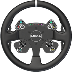 Ratt Moza Racing MOZA CS V2P Steering Wheel Leather 33 cm Wheel PC