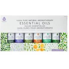 Aroma Oils Pursonic Plus Size Women's Pure Essential Aromatherapy Oils Gift Set 6Pk in O
