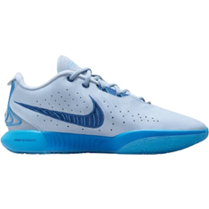Laced Basketball Shoes Nike LeBron XXI M - Light Armory Blue/Blue Hero/Glacier Blue/Court Blue