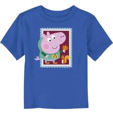 Peppa Pig Children's Clothing Fifth Sun Toddler Mad Engine Peppa Pig Royal Autumn Graphic T-Shirt