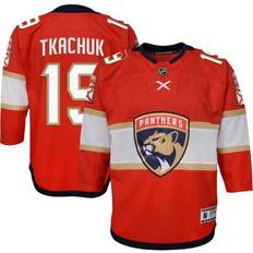 Outerstuff Sports Fan Apparel Outerstuff Youth Matthew Tkachuk Red Florida Panthers Home Premier Player Jersey
