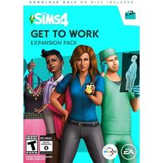 The Sims 4 Get To Work: Expansion Pack (DLC)