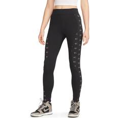 Nike Damen Strumpfhosen & Stay-ups Nike Air Women's High-Waisted Full-Length Leggings - Black/White