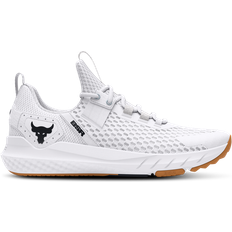 Under Armour Women Gym & Training Shoes Under Armour Project Rock BSR 4 W - White/Distant Grey/Black