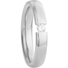 Diamanter Ringer Arven Buckle Ring 0.5ct - White Gold/Diamond