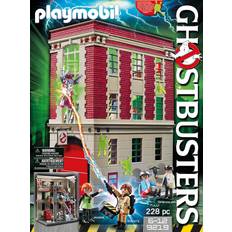 Play Set Playmobil Ghostbusters Fire Station 9219