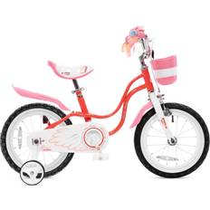 14" Kids' Bikes RoyalBaby Princess Children Bicycle with Basket Kids Bike