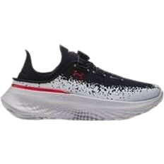 Under Armour Unisex Running Shoes Under Armour SlipSpeed Mega - Black/Mod Gray/Red