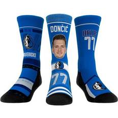 Rock Em Socks Luka Doncic Dallas Mavericks Youth Three-Pack Crew Socks