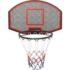 Vegghengt Basketballkurver vidaXL Basketball Basket With Plate 71x45x2Cm