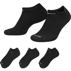 Nike Underwear Nike Everyday Plus Cushion Training No-Show Socks 3-pack - Black/White