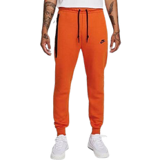 Nike tech fleece pants Nike Sportswear Tech Fleece Men's Joggers - Orange/Black