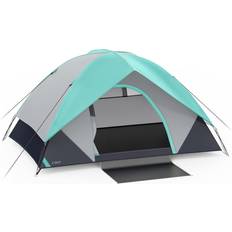Tents for camping Ciays Tent with Removable Rainfly and Carry Bag Stakes for Camping