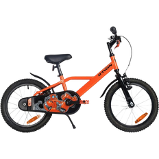 City Bikes Btwin 500 Hybrid 16'' - Orange Kids Bike