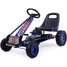 Toys Costway Go Kart Racer Car