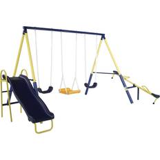 Plastic Playground SportsPower Palmview Swing Set