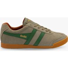 Gola Schuhe Gola 'Harrier' Suede Lace-Up Trainers Grey