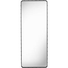 GUBI Adnet Black/Silver Wandspiegel 70x180cm