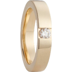 Arven Stas Ring - Gold/Diamond