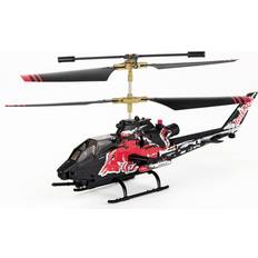 Koaksial rotor Radiostyrte helikopter Carrera Red Bull Cobra TAH-1F 370501040X